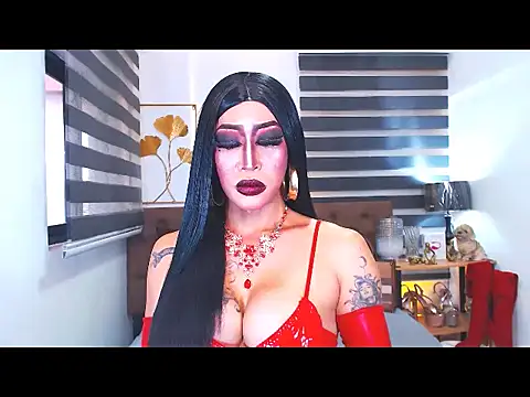 Pertunjukan Kamera Web DominateMistressTania