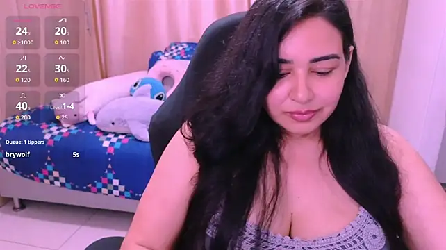 _anastasia 라이브 XXX 채팅