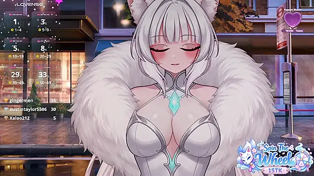 MiyariFox 라이브 XXX 채팅