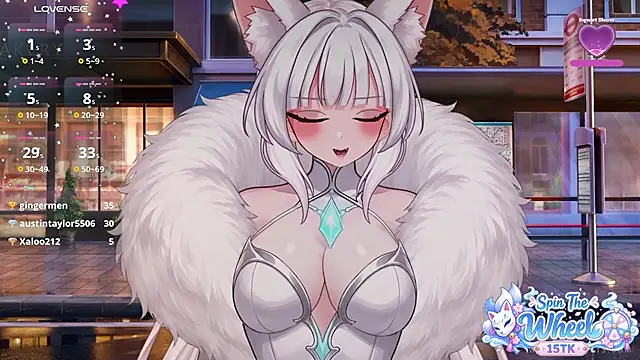 MiyariFoxのライブXXXチャット