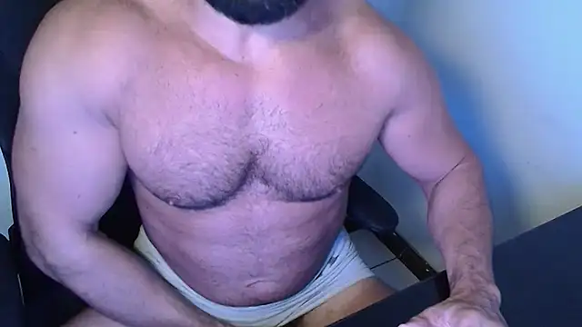 abeardguyone Шоу с уебкамера