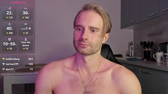 Paul_Rolex Шоу с уебкамера