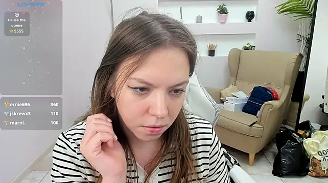Persephoni Live XXX-chat