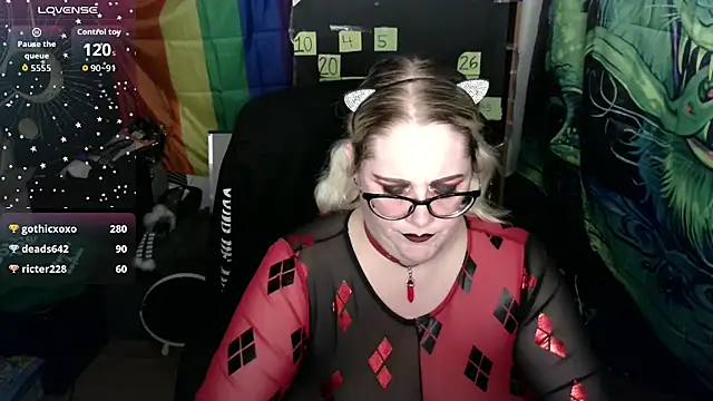 Kinky_Witch's Live XXX Chat