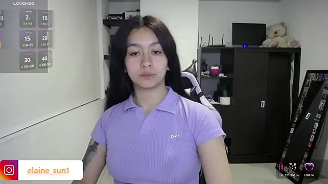 elaine_sun1's Live XXX Chat
