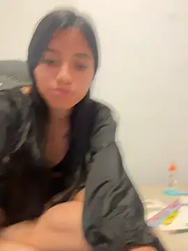 Show de CELESTE_-EC na webcam