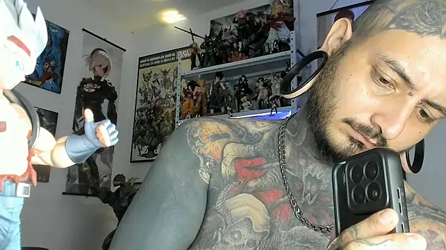Chatroom XXX en direct de DEATHINK666XX