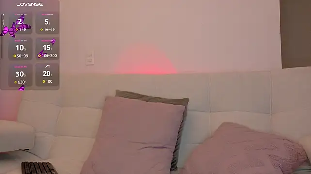 צ'אט XXX בשידור חי של MauraGrayy