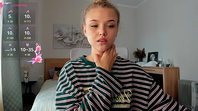 Webkamerová show flooora_0