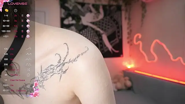 XXX chat uživo modela Alexa_Sparkle