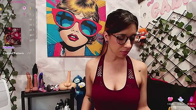 Chat XXX en directo de GabiMorgan