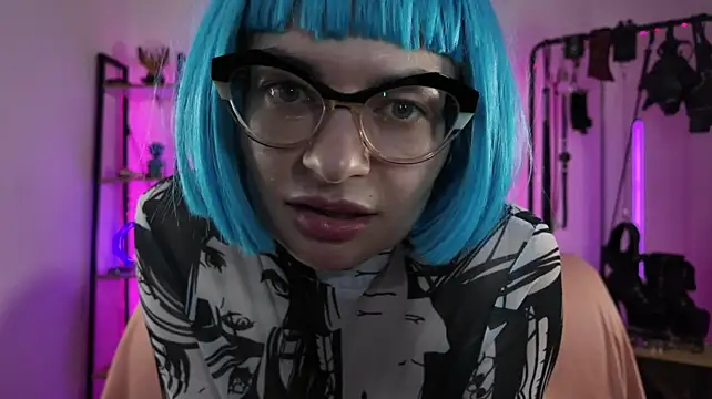 Živý XXX chat CyberXGoddess