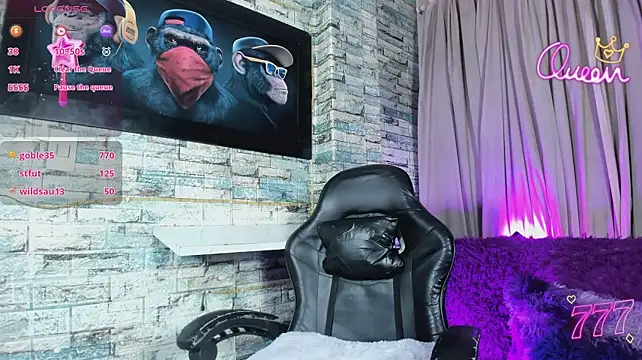 Zamara_Kleii Chat XXX in diretta