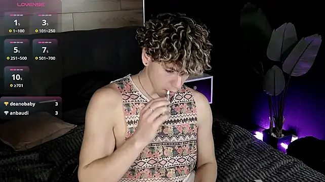 ConnorBlake Adlı Modelin Web Kamerası Şovu