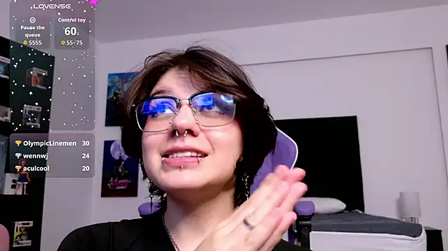 Chat XXX ao vivo de bonnyvel