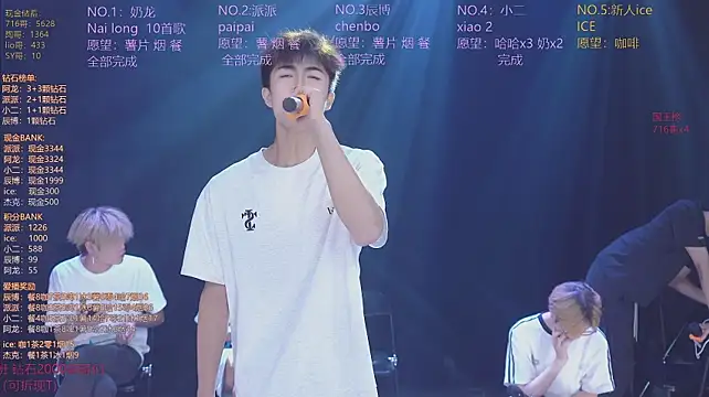 NCT-111 Adlı Modelin Canlı XXX Sohbeti