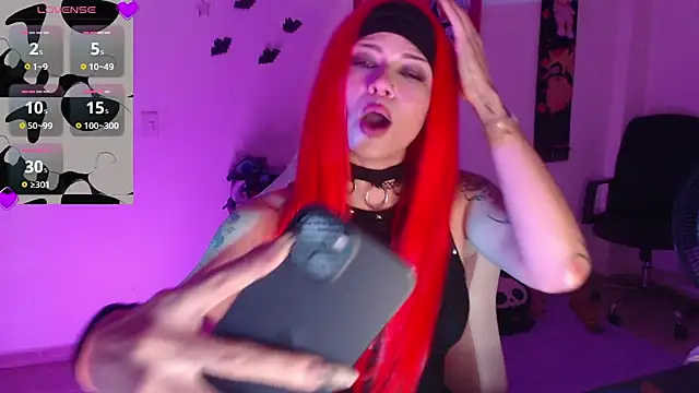 Czat XXX na żywo – cyberd0ll66
