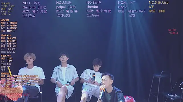 Chat XXX ao vivo de NCT-111