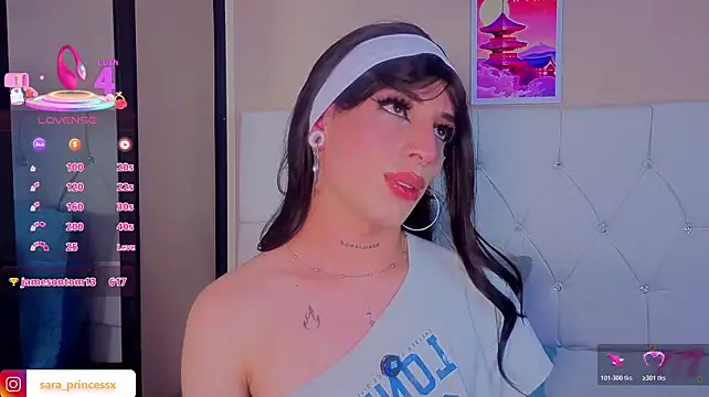 Chat +18 de Sara_princessx ao vivo