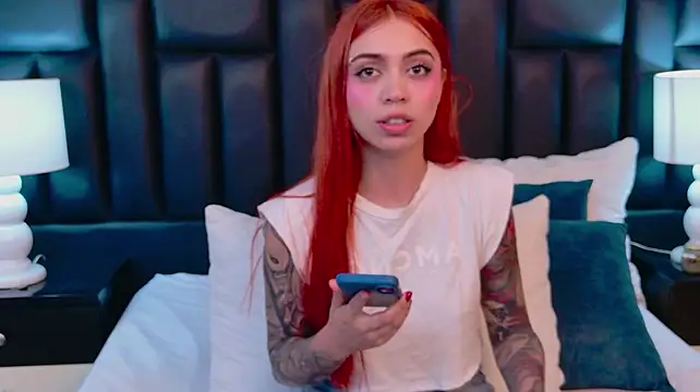 Czat XXX na żywo – AmberBlacks