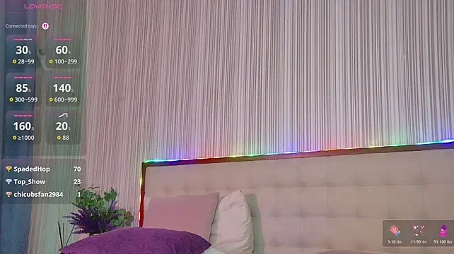 Chat XXX ao vivo de RubyValen