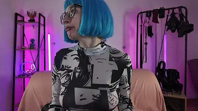 CyberXGoddess Live XXX-chat