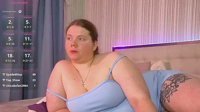 Chatroom XXX en direct de RubyValen