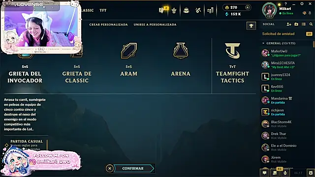 แชท XXX สดของ Ahri_Elderwood