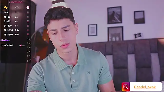 I_Gabriel Webcam Show