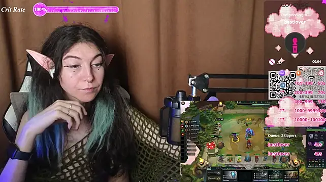 AfinaSweet's Live Chat Room