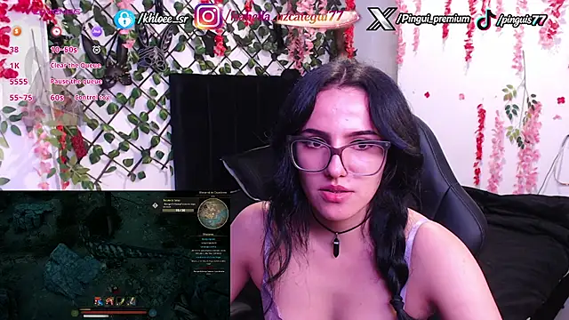 XXX chat uživo modela khloe_srr