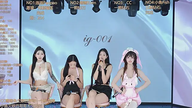 Chat XXX Live IG-001
