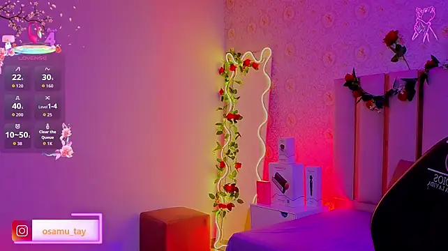 osamu_tay's Webcam Show