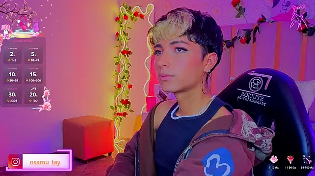Chat XXX ao vivo de osamu_tay