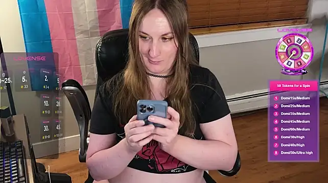 Živý XXX chat luluvaladon