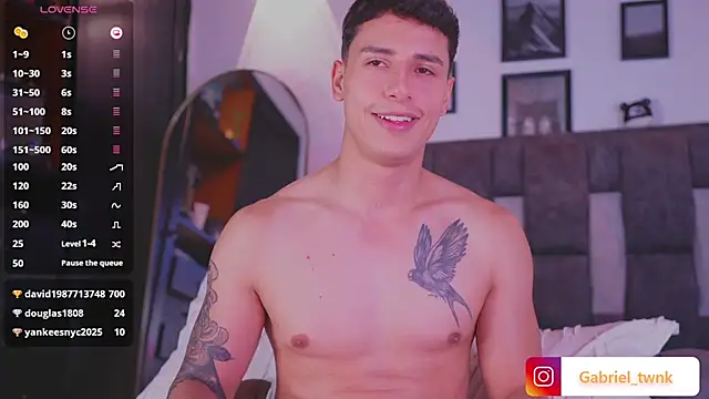I_Gabriel – Live XXX-chat