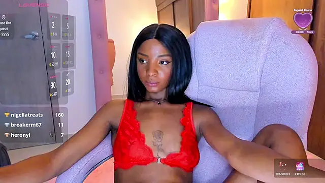 alikahouston4 Chat XXX in diretta