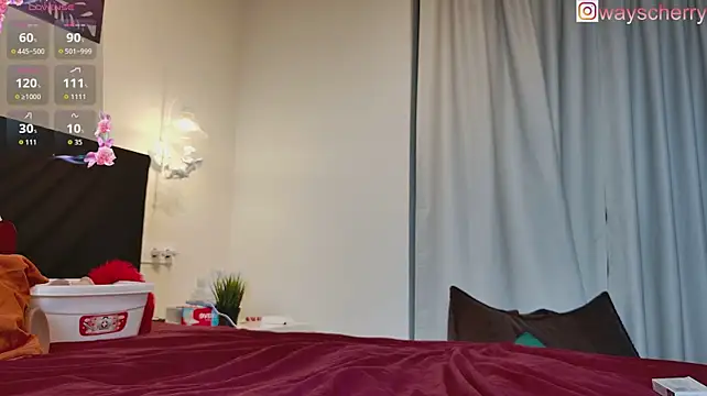KatyaCherryy Obrolan Langsung XXX