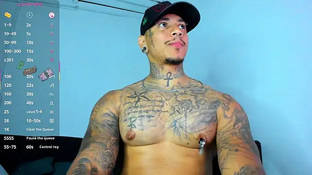 David_tatto1 Obrolan Langsung XXX