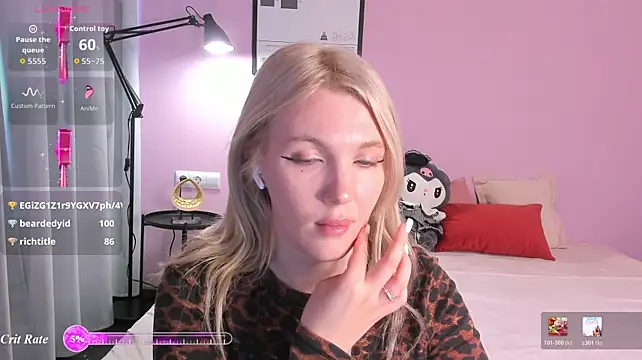 Czat XXX na żywo – Fluffy_Monica