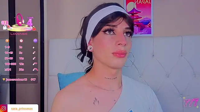 Sara_princessx Adlı Modelin Canlı XXX Sohbeti