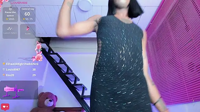 Kendall_Gil élő XXX-chatje