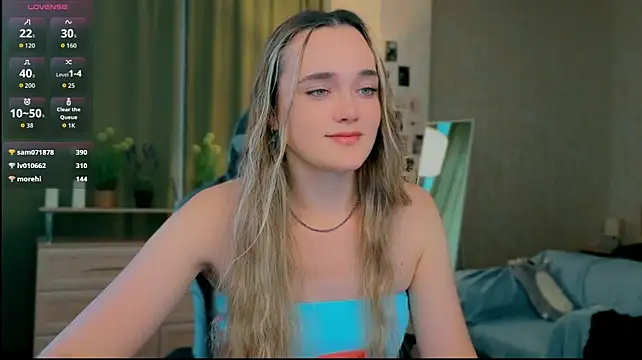 earthfantasyy's Live XXX Chat