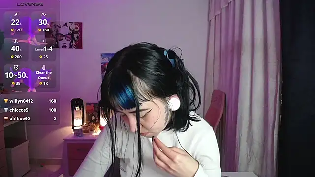 Czat XXX na żywo – iris_sky