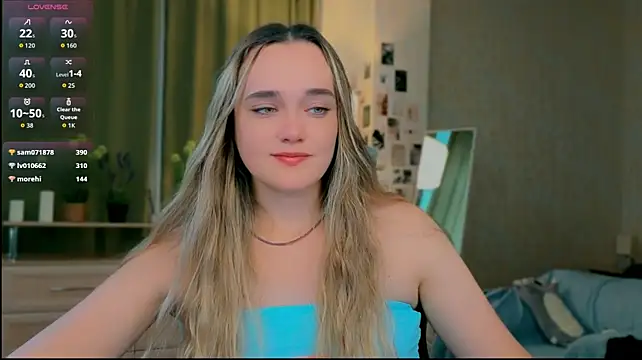 Chat XXX ao vivo de earthfantasyy