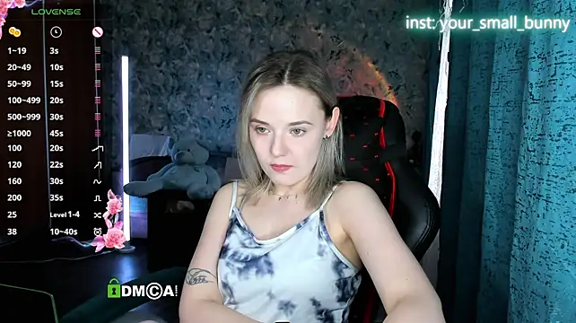 Your_small_bunny live XXX chat