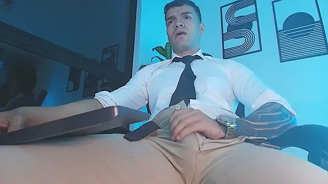 Chat XXX ao vivo de ALPHA_DOMINUS_