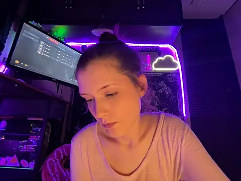 Chat XXX en directo de Lilactease