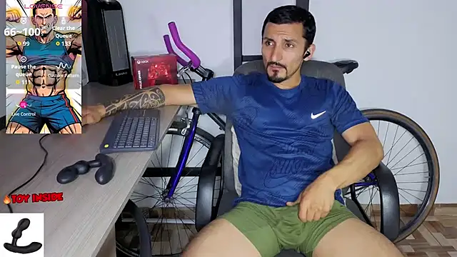 Marck_Muscle 라이브 XXX 채팅