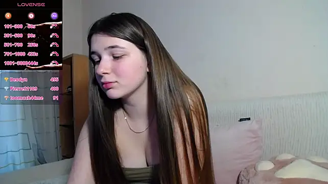 XXX chat uživo modela MakiimaStar